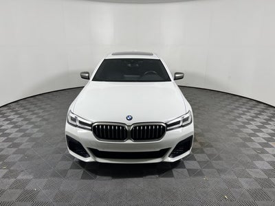 2022 BMW 5 Series M550i xDrive Sedan