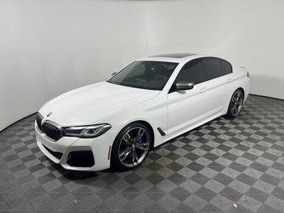 2022 BMW 5 Series M550i xDrive Sedan
