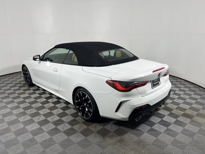 2026 BMW 4 Series 430i