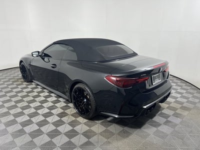 2025 BMW M4 Competition xDrive Convertible