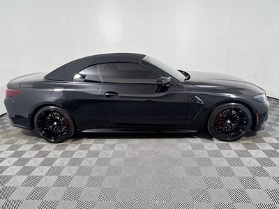 2025 BMW M4 Competition xDrive Convertible