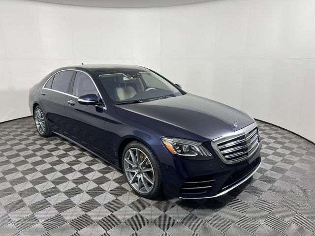 2019 Mercedes-Benz S-Class S 450