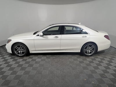 2019 Mercedes-Benz S-Class S 560 4MATIC® Sedan
