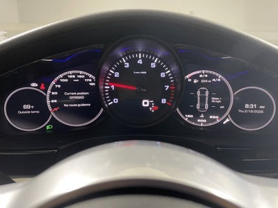 2020 Porsche Panamera Base