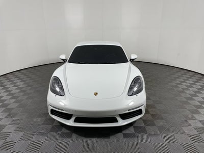 2024 Porsche 718 Cayman Coupe