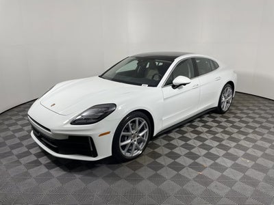 2026 Porsche Panamera 4 AWD