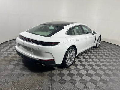 2025 Porsche Panamera Base