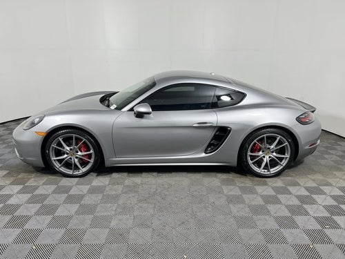 2018 Porsche 718 Cayman S