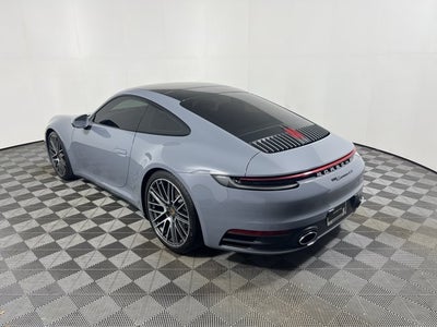 2024 Porsche 911 Carrera 4S