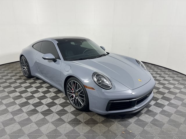 2024 Porsche 911 Carrera 4S