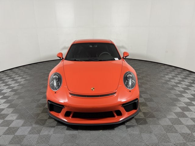 2018 Porsche 911 GT3 Coupe