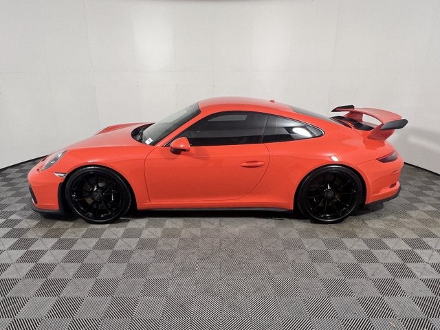 2018 Porsche 911 GT3 Coupe