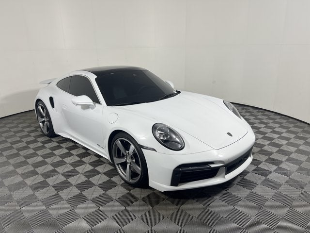 2023 Porsche 911 Turbo Coupe