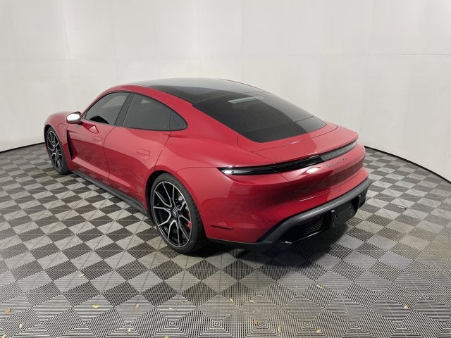 2024 Porsche Taycan GTS