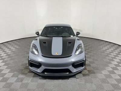 2025 Porsche 718 Cayman GT4 RS Coupe