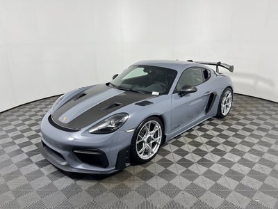 2025 Porsche 718 Cayman GT4 RS Coupe