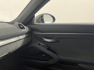 2025 Porsche 718 Cayman GT4 RS Coupe