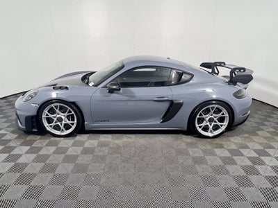 2025 Porsche 718 Cayman GT4 RS Coupe