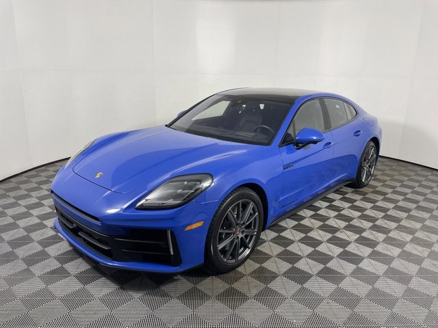 2025 Porsche Panamera 4 E-Hybrid