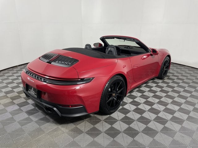 2025 Porsche 911 Carrera