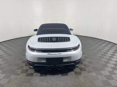 2025 Porsche 911 Carrera GTS