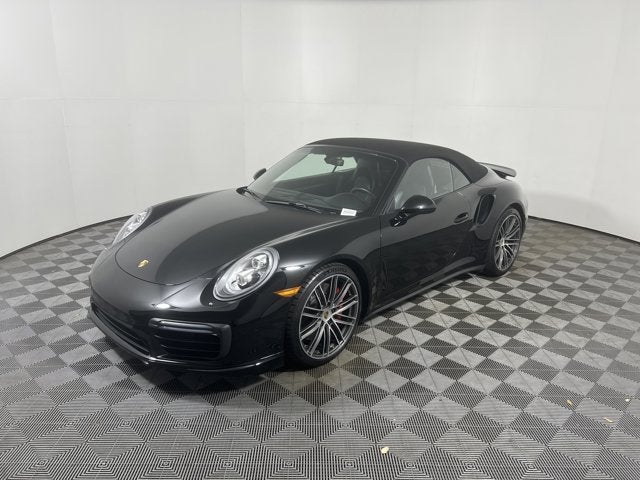 2018 Porsche 911 Turbo Cabriolet