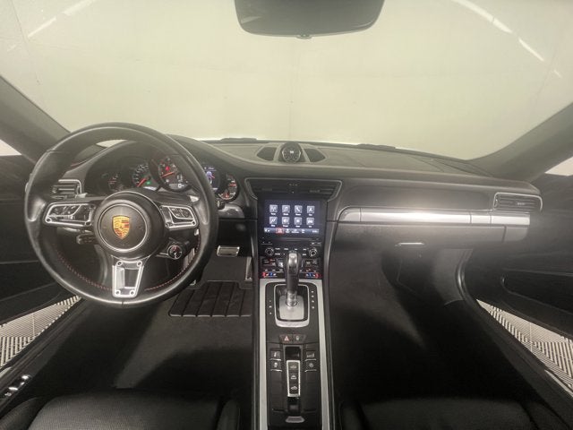 2018 Porsche 911 Turbo Cabriolet