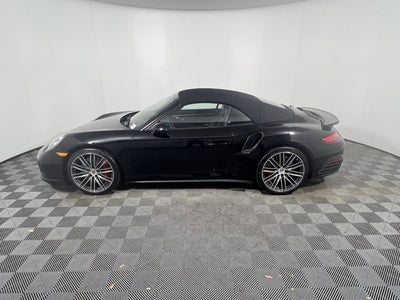 2018 Porsche 911 Turbo Cabriolet