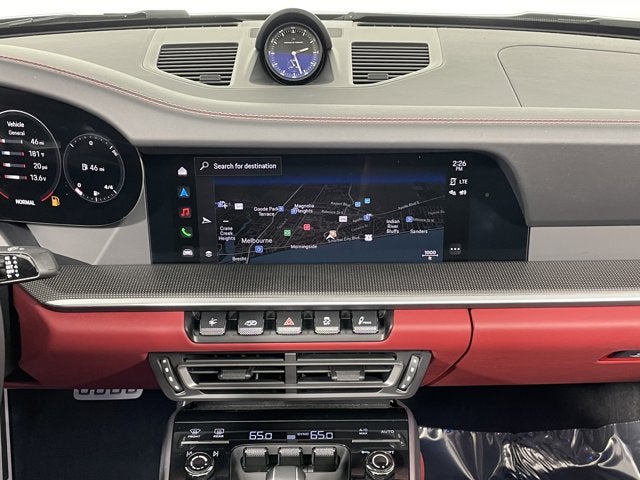 2025 Porsche 911 Turbo S Cabriolet