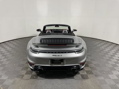 2025 Porsche 911 Turbo S Cabriolet
