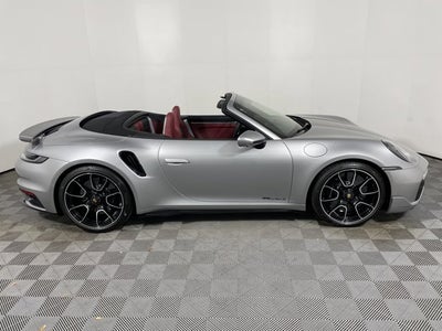 2025 Porsche 911 Turbo S Cabriolet