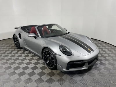 2025 Porsche 911 Turbo S Cabriolet