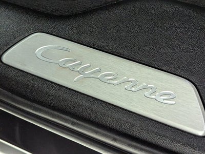 2023 Porsche Cayenne Base