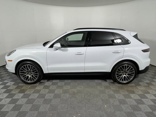 2023 Porsche Cayenne Platinum Edition