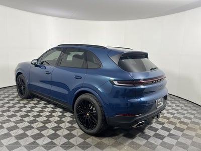 2025 Porsche Cayenne Base