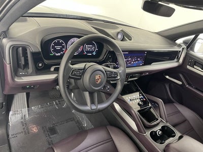 2025 Porsche Cayenne E-Hybrid