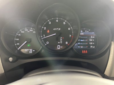 2023 Porsche Macan GTS