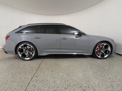 2025 Audi RS 6 Avant performance 4.0 TFSI quattro