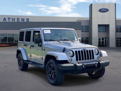 2018 Jeep Wrangler JK Unlimited Altitude