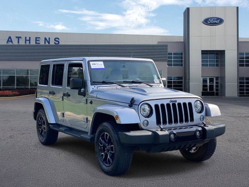 2018 Jeep Wrangler JK Unlimited Altitude