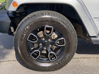 2018 Jeep Wrangler JK Unlimited Altitude