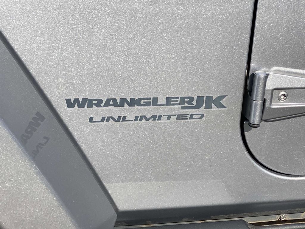 2018 Jeep Wrangler JK Unlimited Altitude