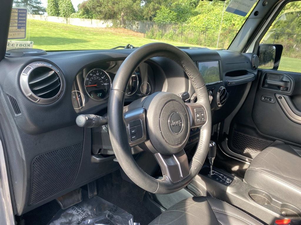 2018 Jeep Wrangler JK Unlimited Altitude