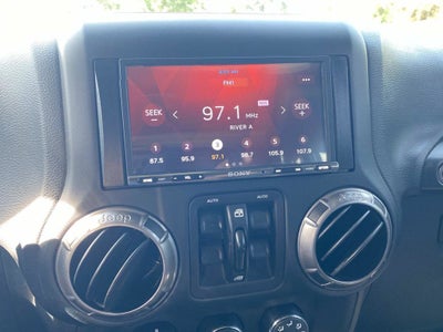 2018 Jeep Wrangler JK Unlimited Altitude