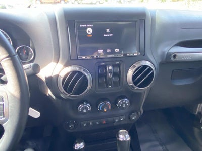 2018 Jeep Wrangler JK Unlimited Altitude