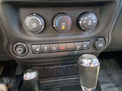 2018 Jeep Wrangler JK Unlimited Altitude