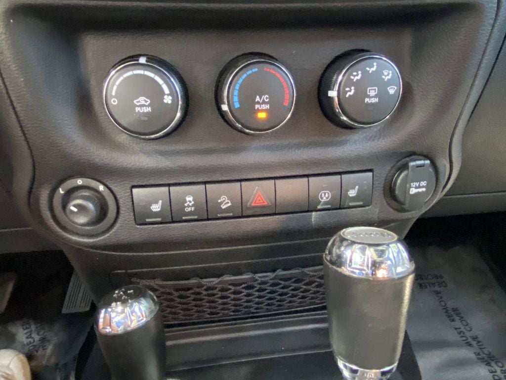 2018 Jeep Wrangler JK Unlimited Altitude