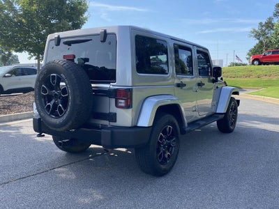 2018 Jeep Wrangler JK Unlimited Altitude
