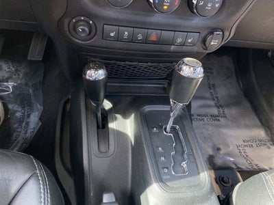 2018 Jeep Wrangler JK Unlimited Altitude