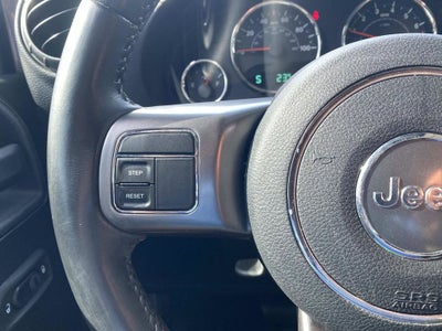2018 Jeep Wrangler JK Unlimited Altitude